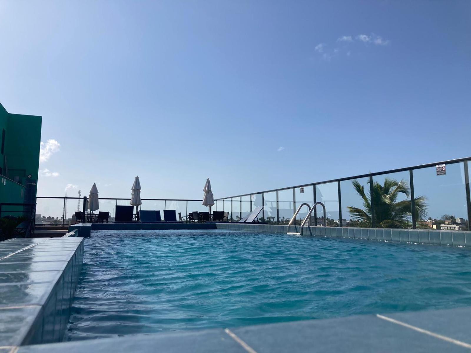 Flat Em Porto De Galinhas Proximo Ao Centro Turistico - Varandas Do Porto 外观 照片