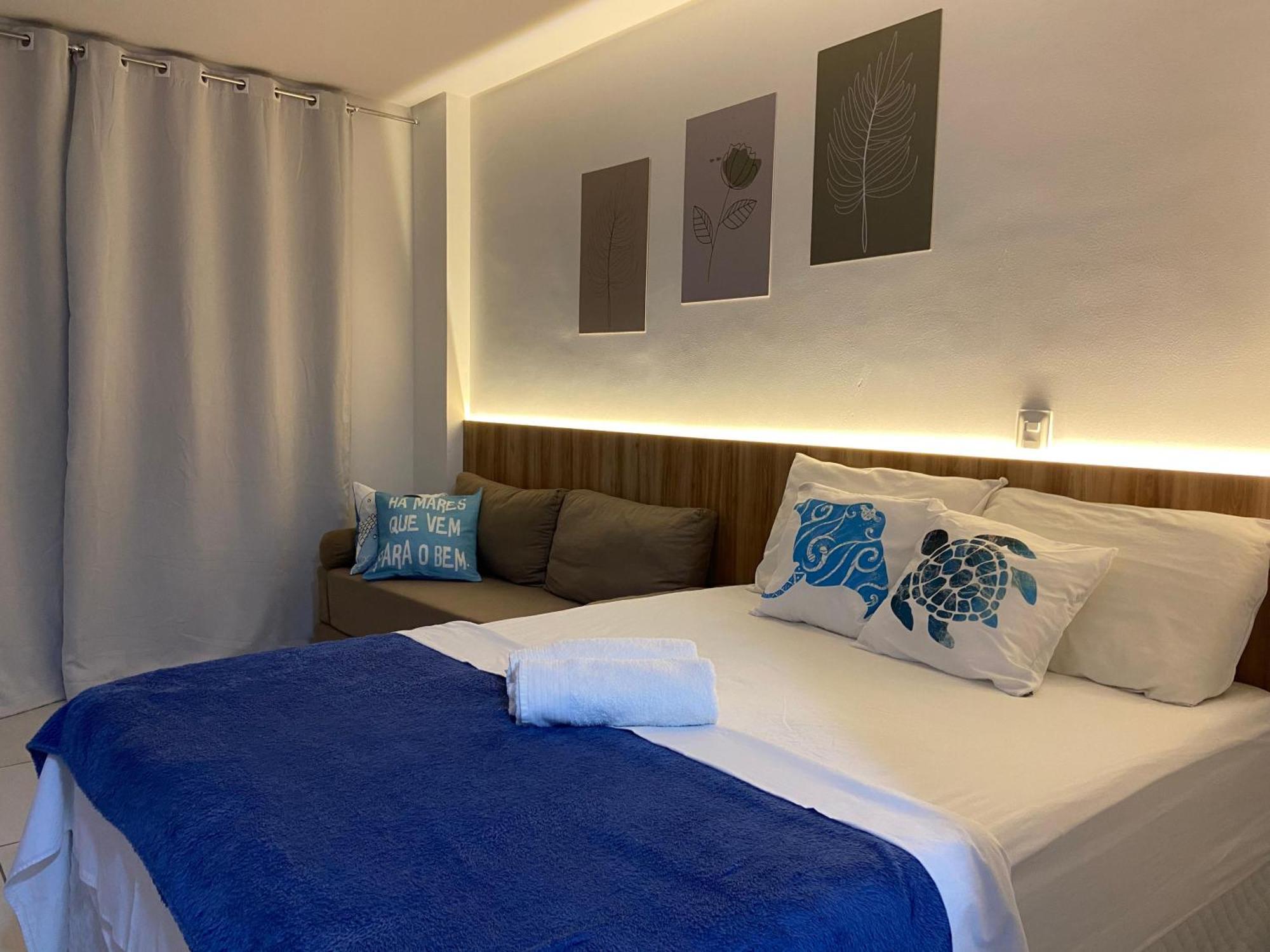 Flat Em Porto De Galinhas Proximo Ao Centro Turistico - Varandas Do Porto 外观 照片